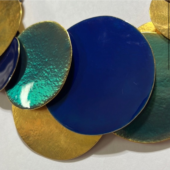 Herve Van Der Straeten Pastilles Dot Ribbon Necklace - Picture 5 of 7